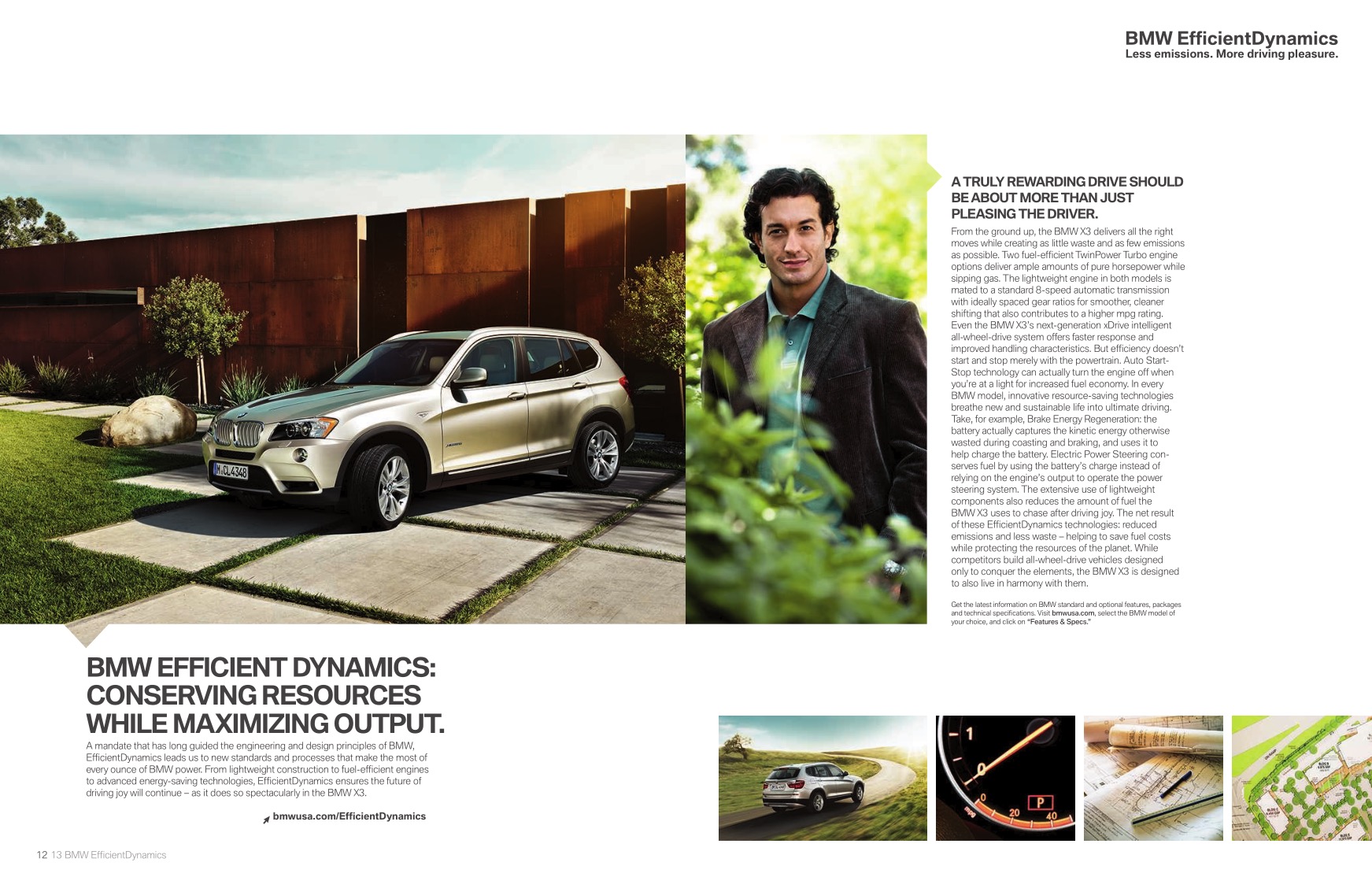 2013 BMW X3 Brochure Page 20